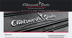 Desktop Screenshot of chatsworthstudio.com